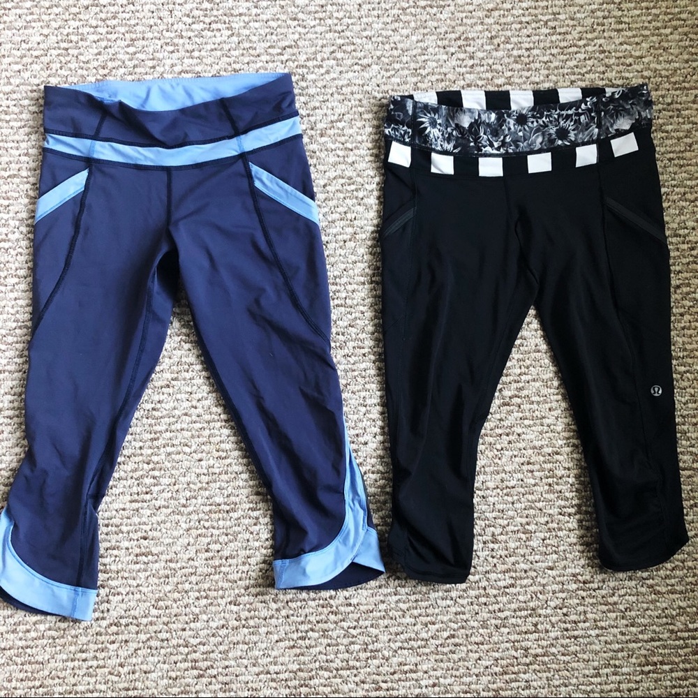 Lululemon capris